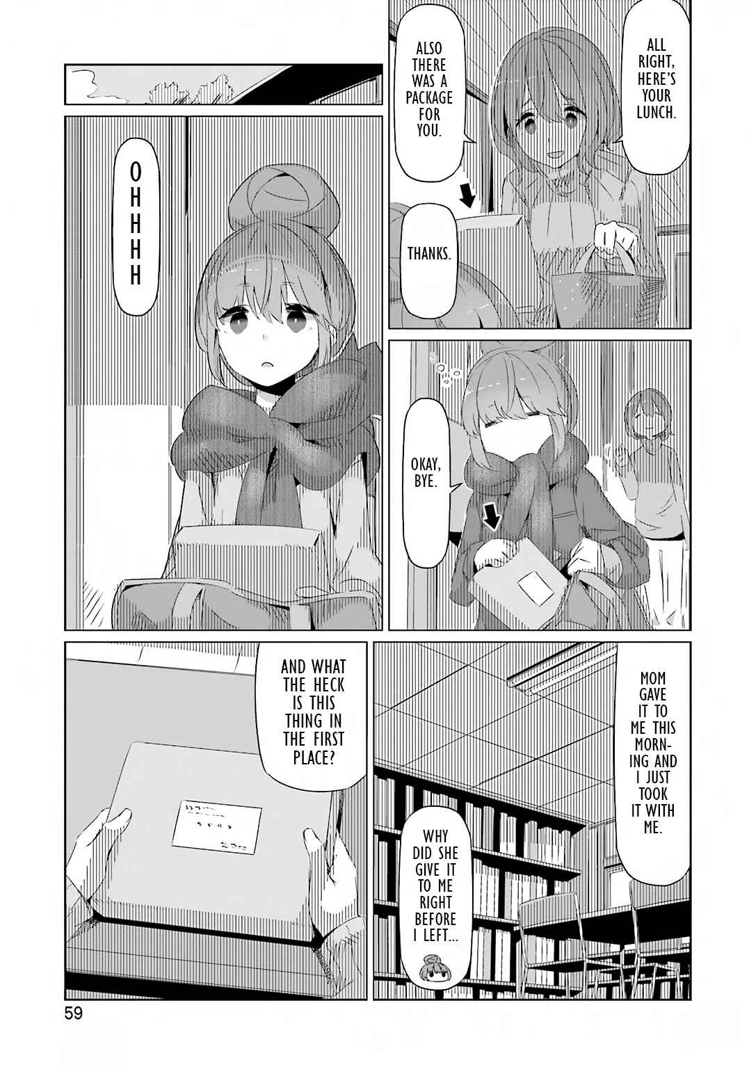 Yuru Camp△ Chapter 9 - Page 7