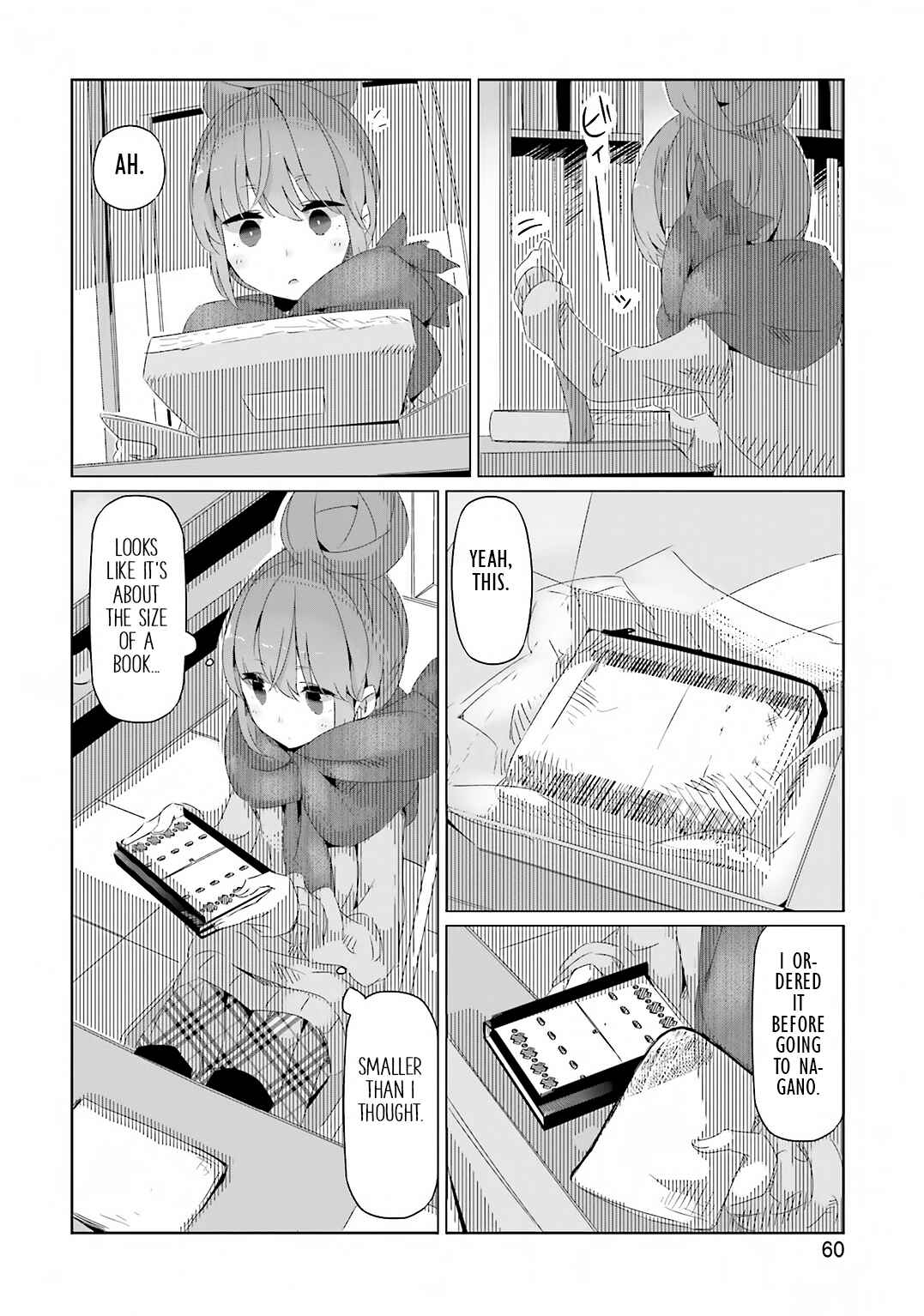 Yuru Camp△ Chapter 9 - Page 8