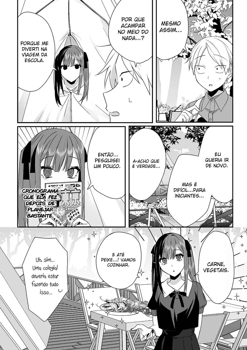 Jirai nandesu ka? Chihara-san Chapter 36 - Page 8