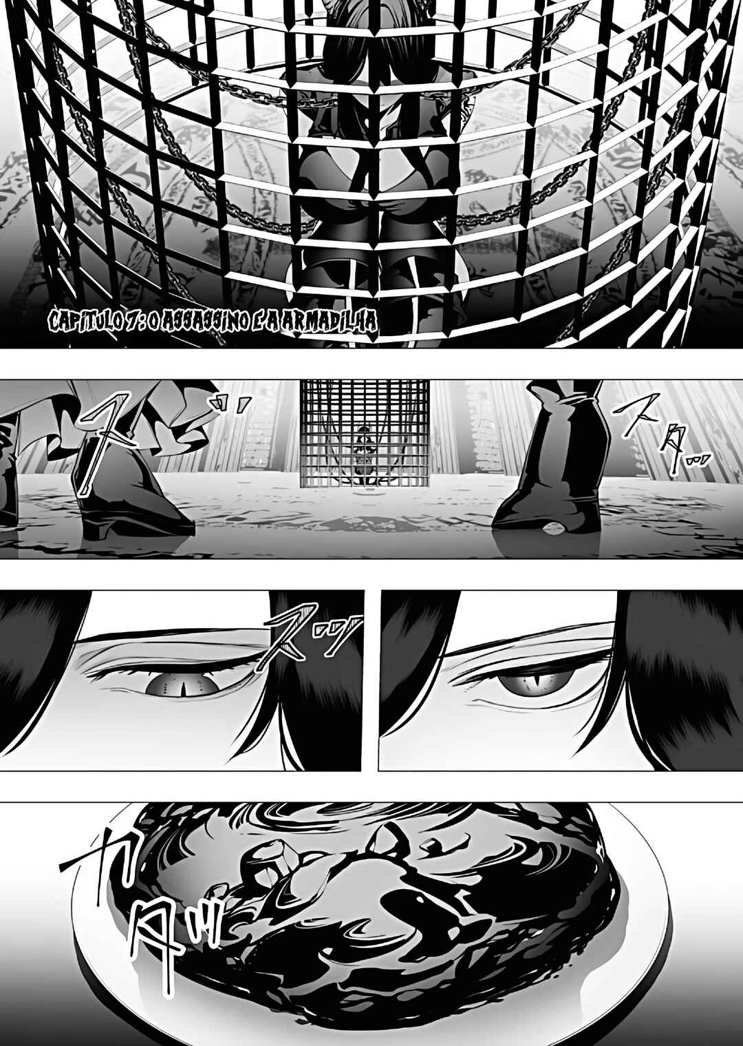 Serial Killer Isekai ni Oritatsu Chapter 7 - Page 1