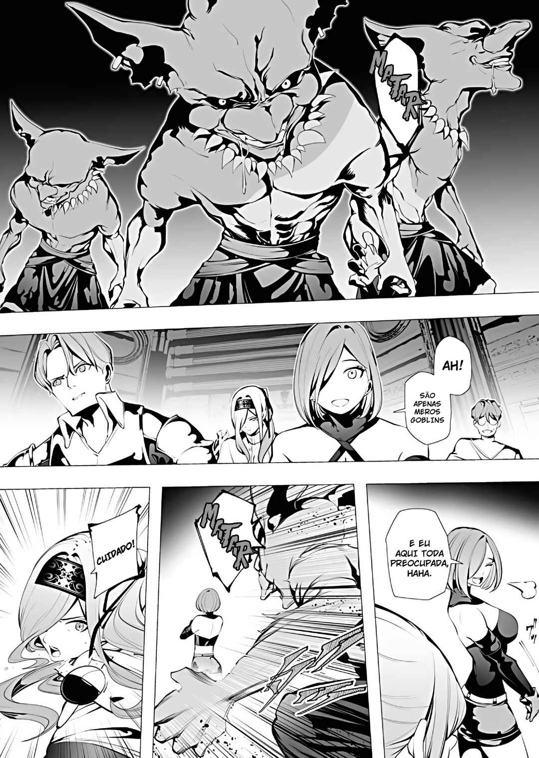 Serial Killer Isekai ni Oritatsu Chapter 7 - Page 11