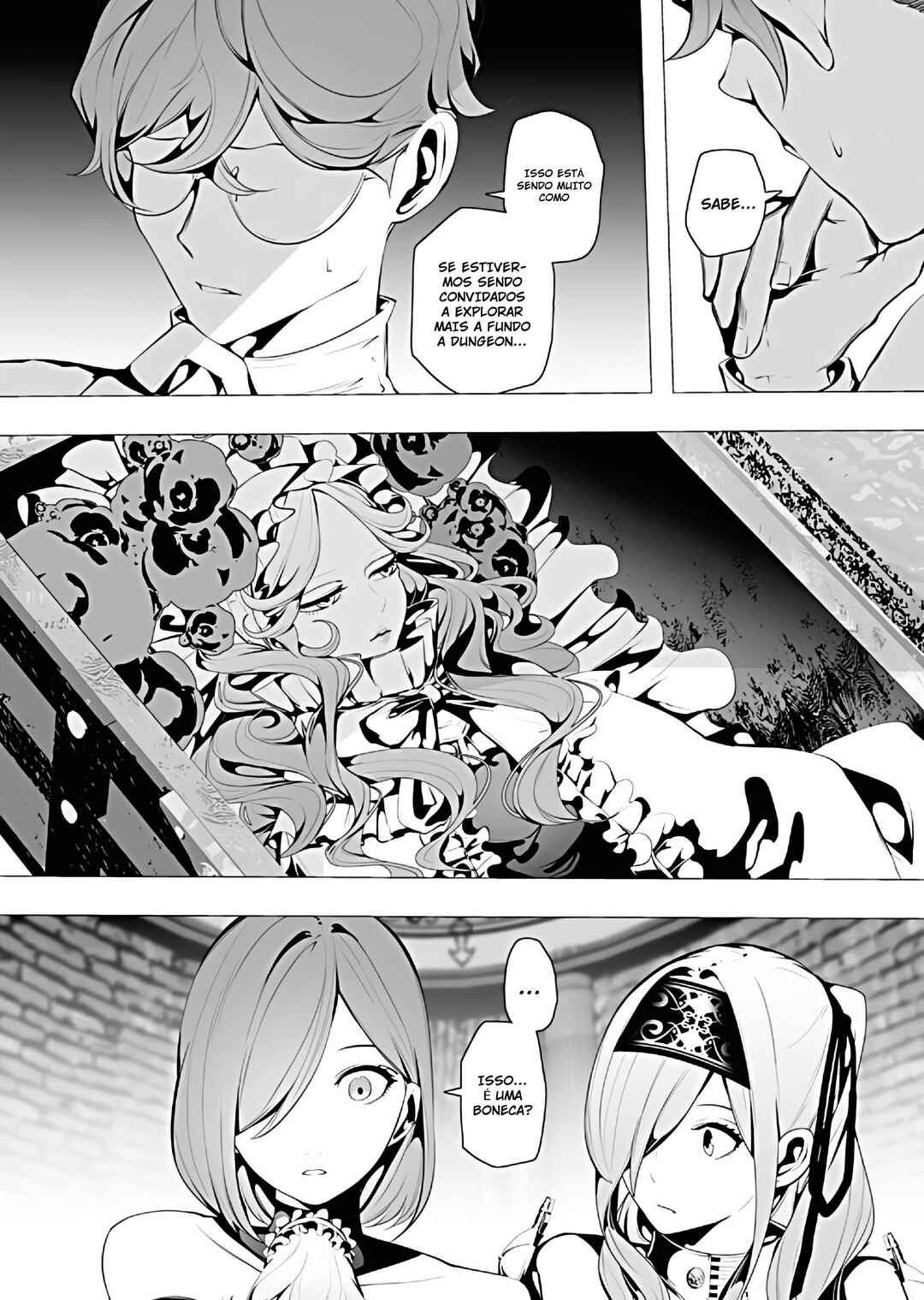 Serial Killer Isekai ni Oritatsu Chapter 7 - Page 18