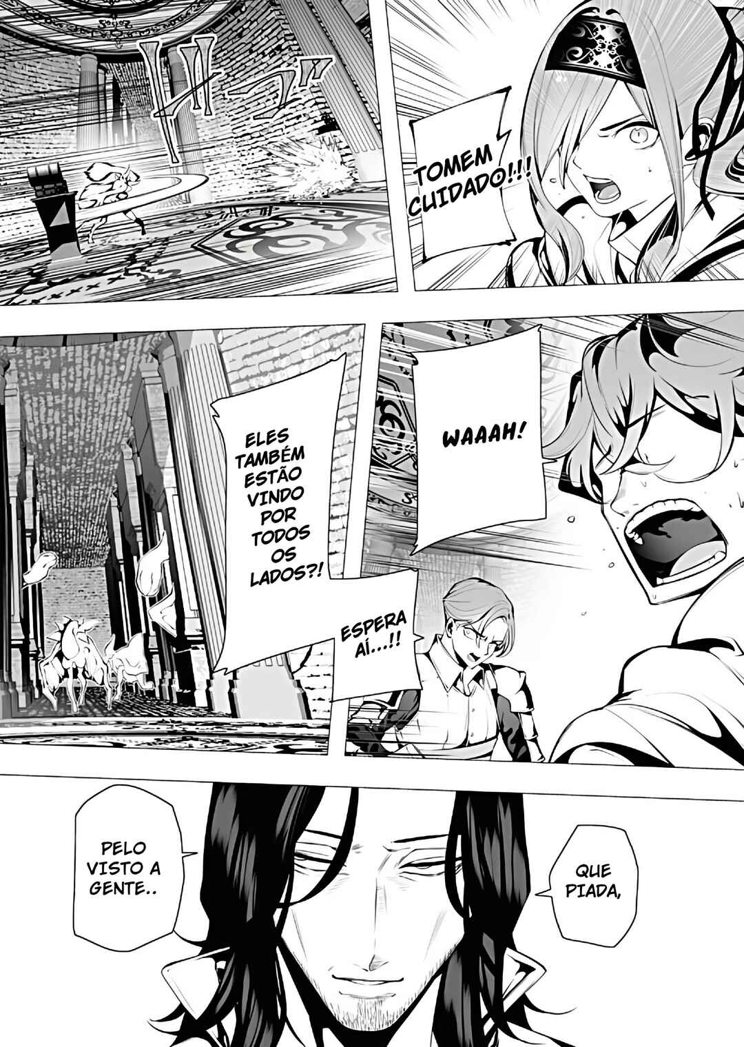 Serial Killer Isekai ni Oritatsu Chapter 7 - Page 21