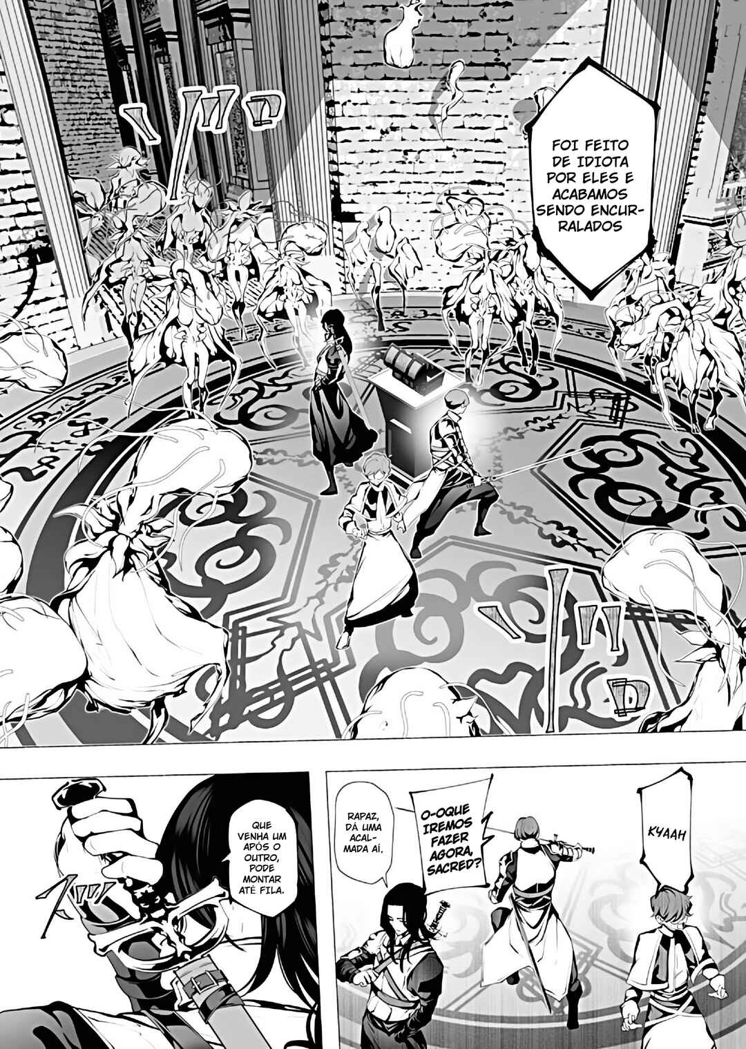 Serial Killer Isekai ni Oritatsu Chapter 7 - Page 22