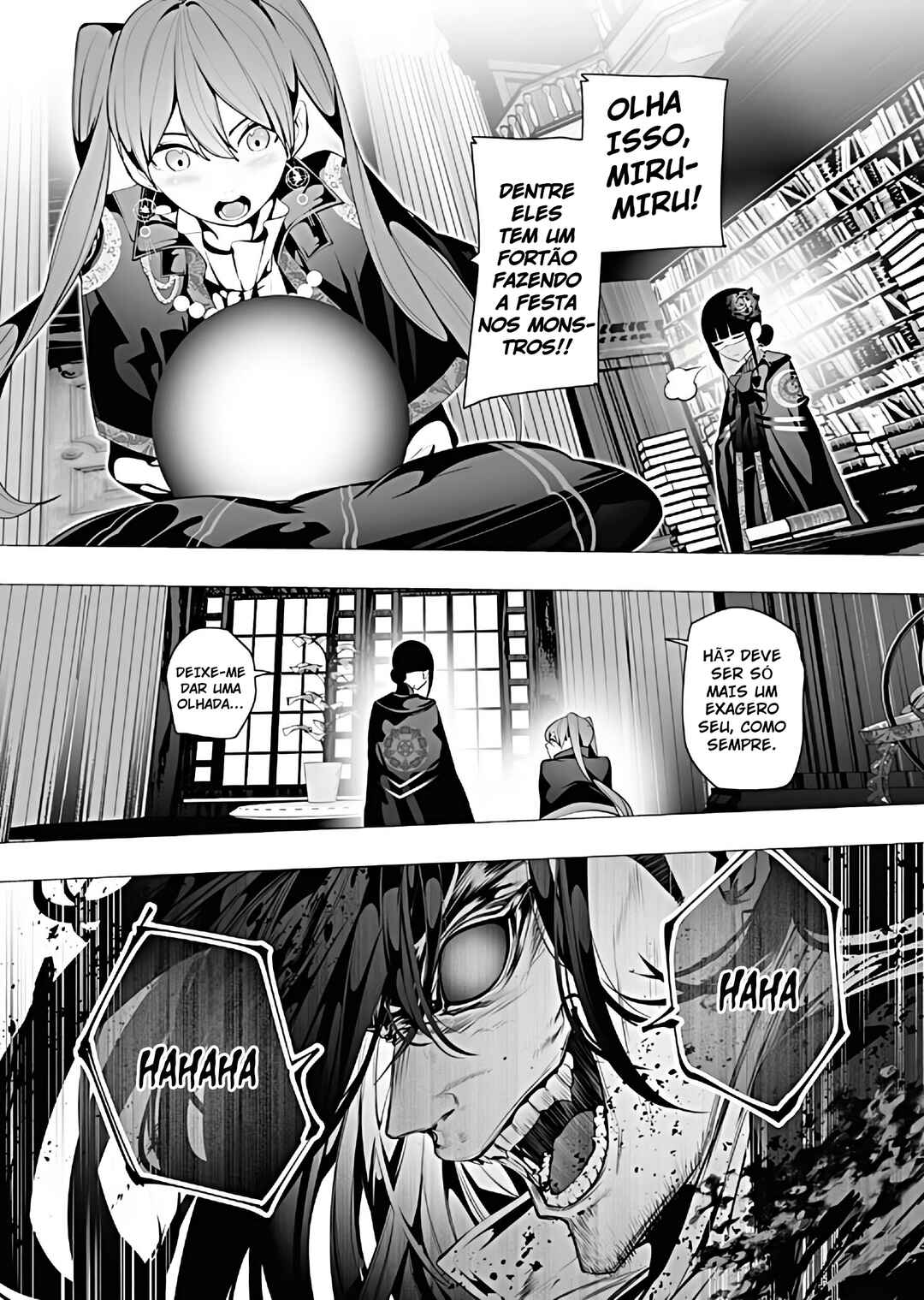 Serial Killer Isekai ni Oritatsu Chapter 7 - Page 25
