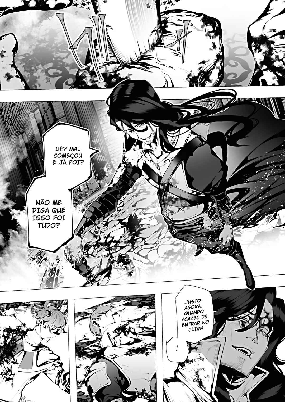 Serial Killer Isekai ni Oritatsu Chapter 7 - Page 27