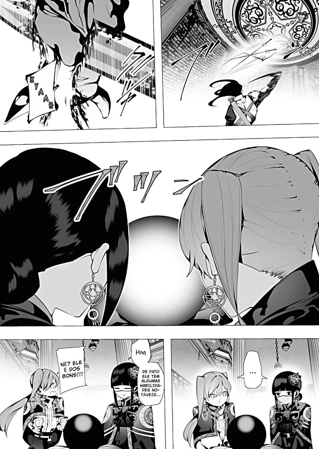 Serial Killer Isekai ni Oritatsu Chapter 7 - Page 29