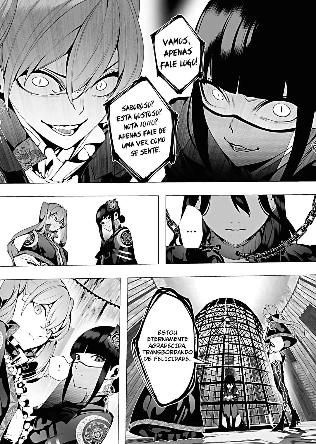 Serial Killer Isekai ni Oritatsu Chapter 7 - Page 3