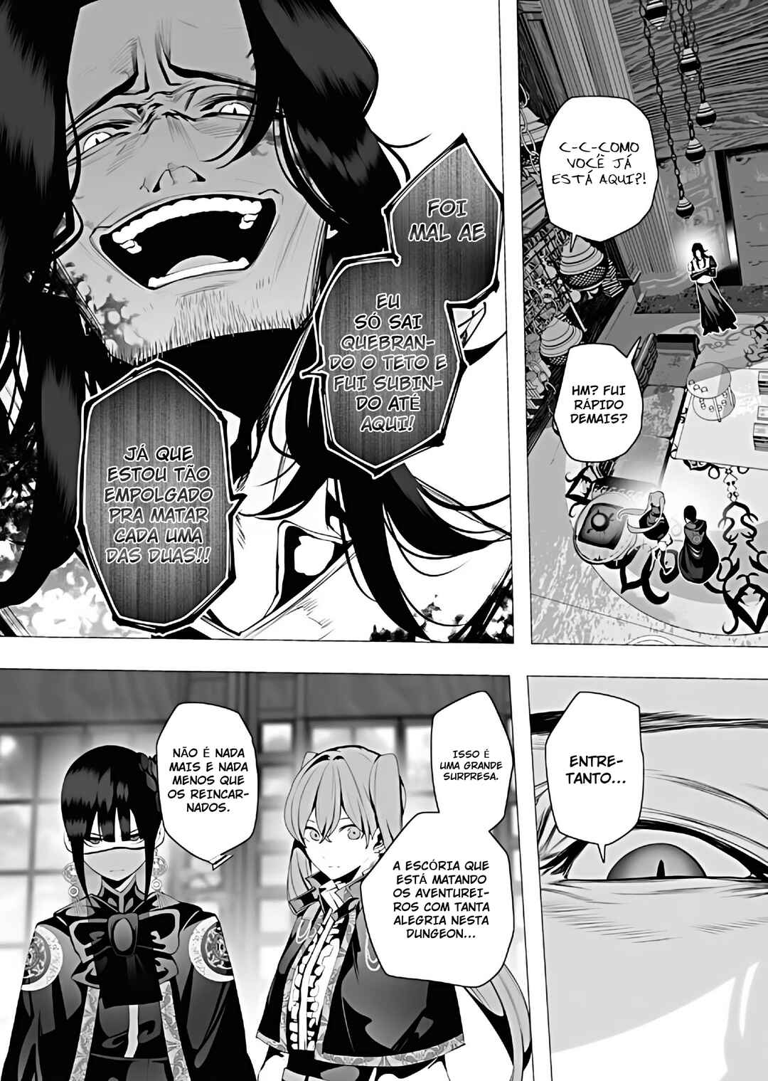 Serial Killer Isekai ni Oritatsu Chapter 7 - Page 32
