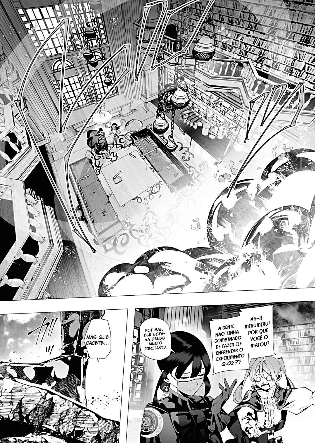 Serial Killer Isekai ni Oritatsu Chapter 7 - Page 35