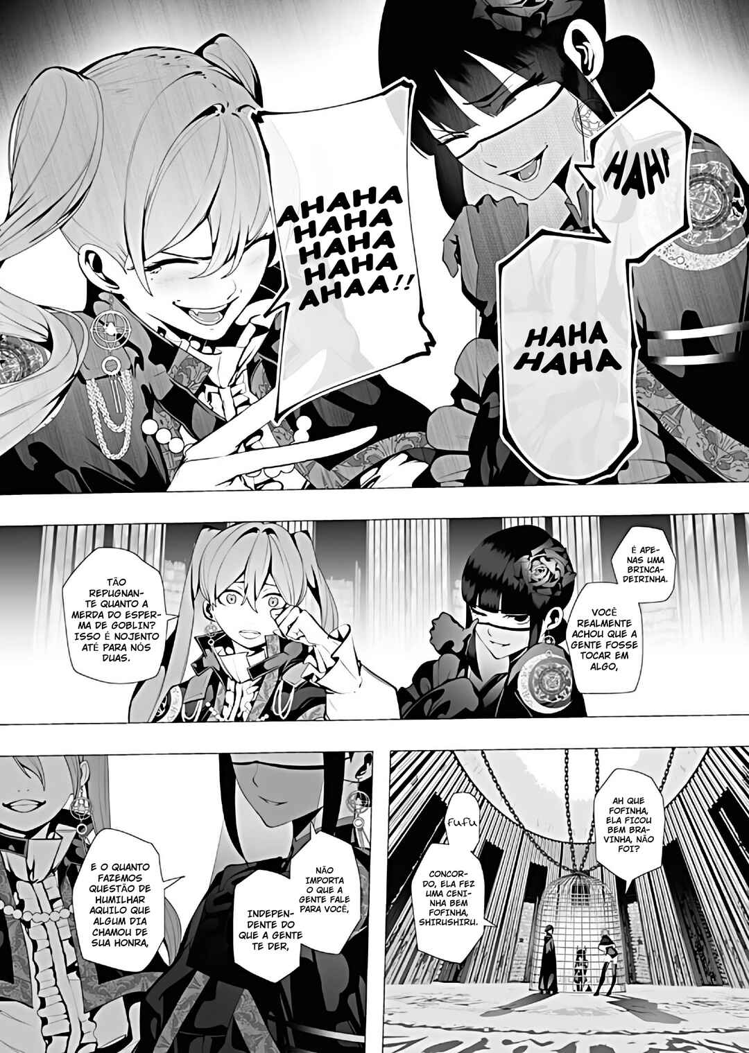 Serial Killer Isekai ni Oritatsu Chapter 7 - Page 6