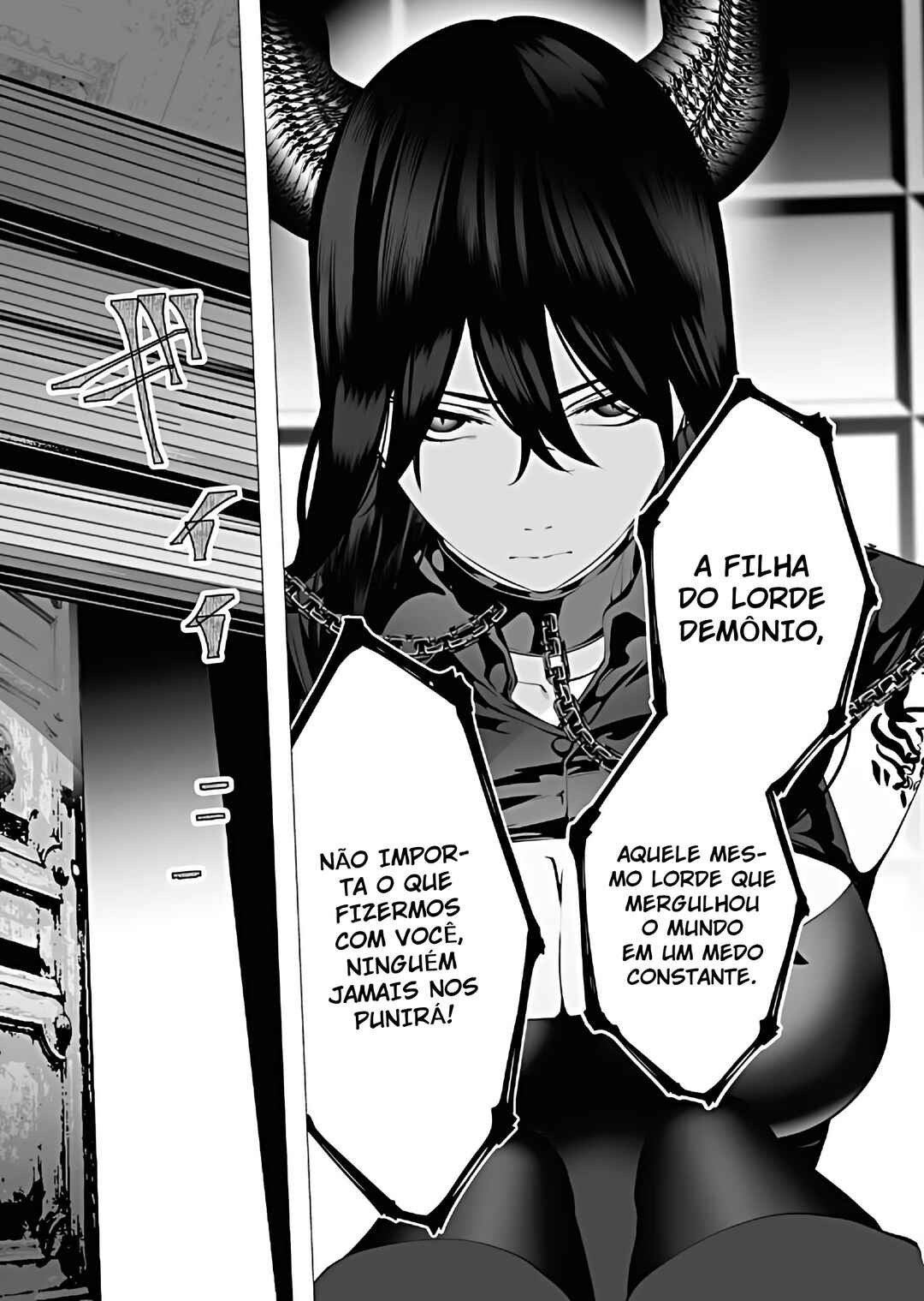 Serial Killer Isekai ni Oritatsu Chapter 7 - Page 8