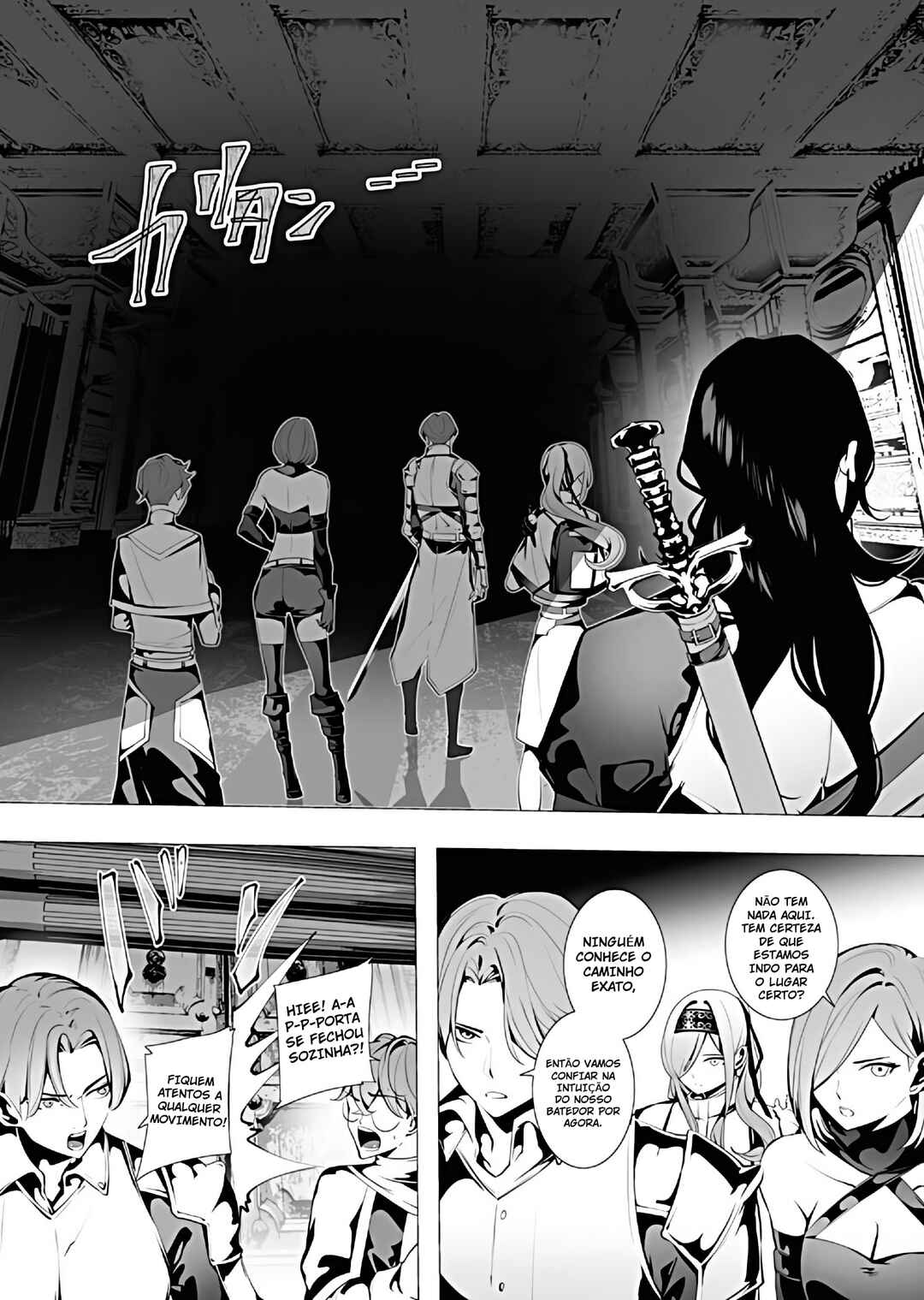 Serial Killer Isekai ni Oritatsu Chapter 7 - Page 9