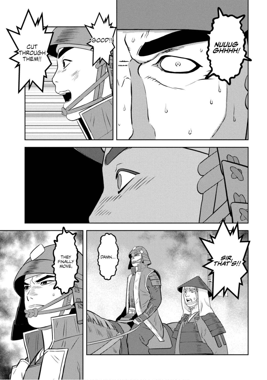 Sengoku Komachi Kuroutan Chapter 85 - Page 12