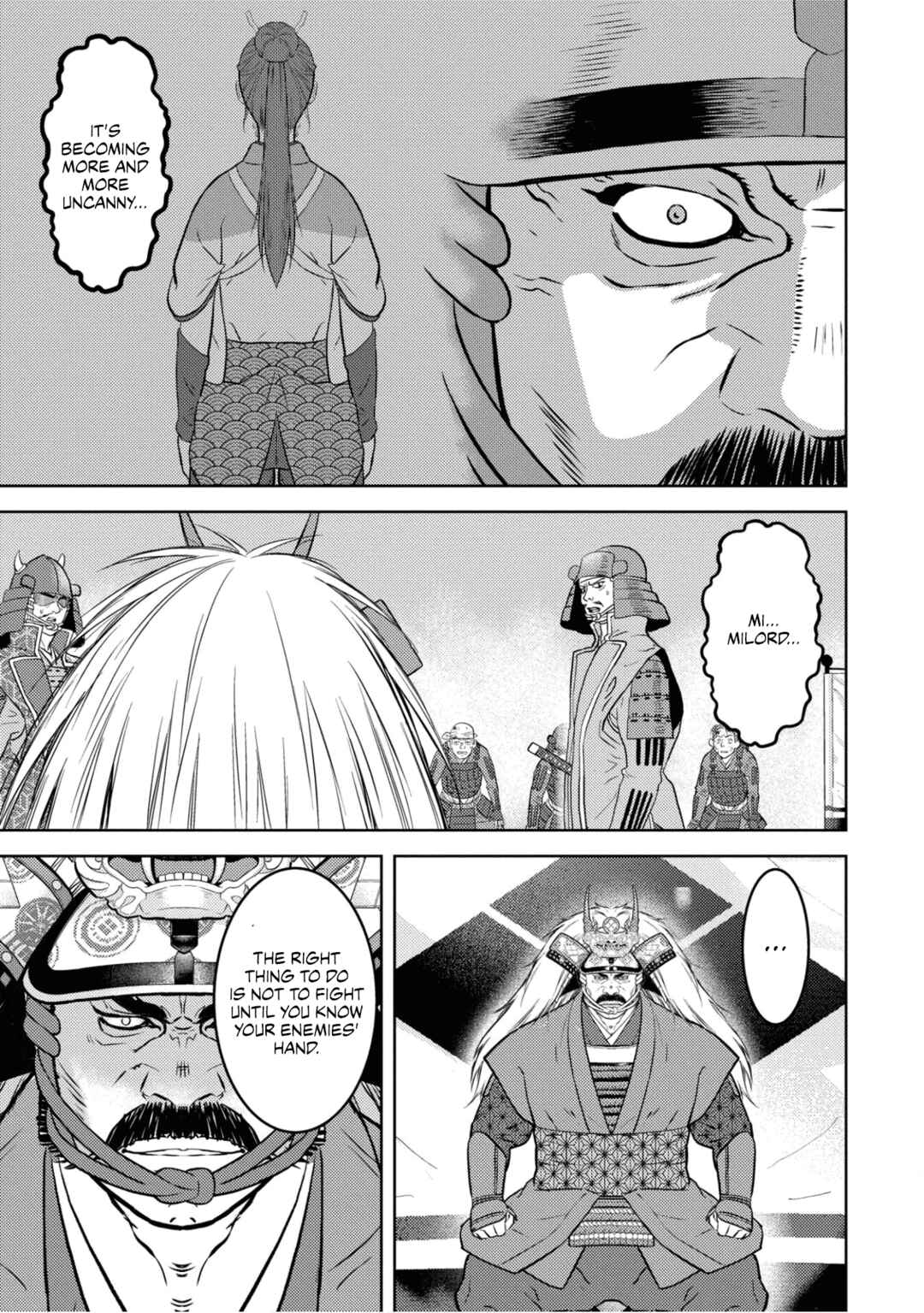 Sengoku Komachi Kuroutan Chapter 85 - Page 4