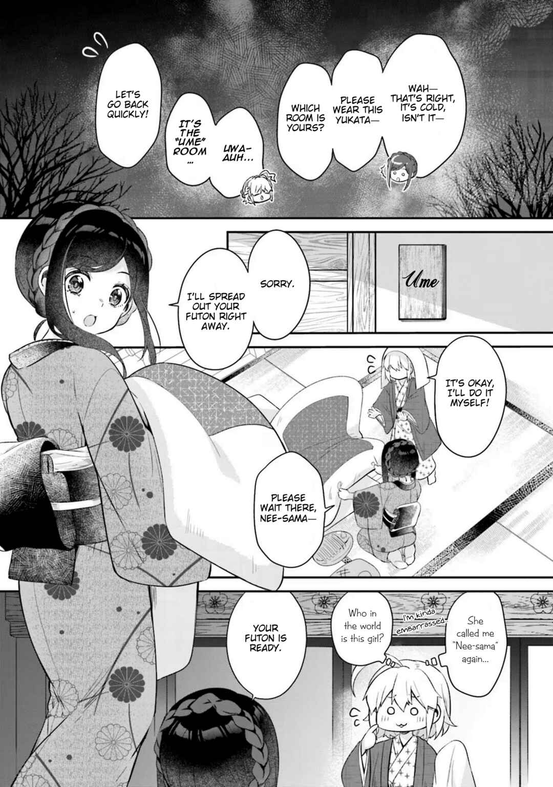 Hana-Uta Memoir Chapter 1 - Page 34