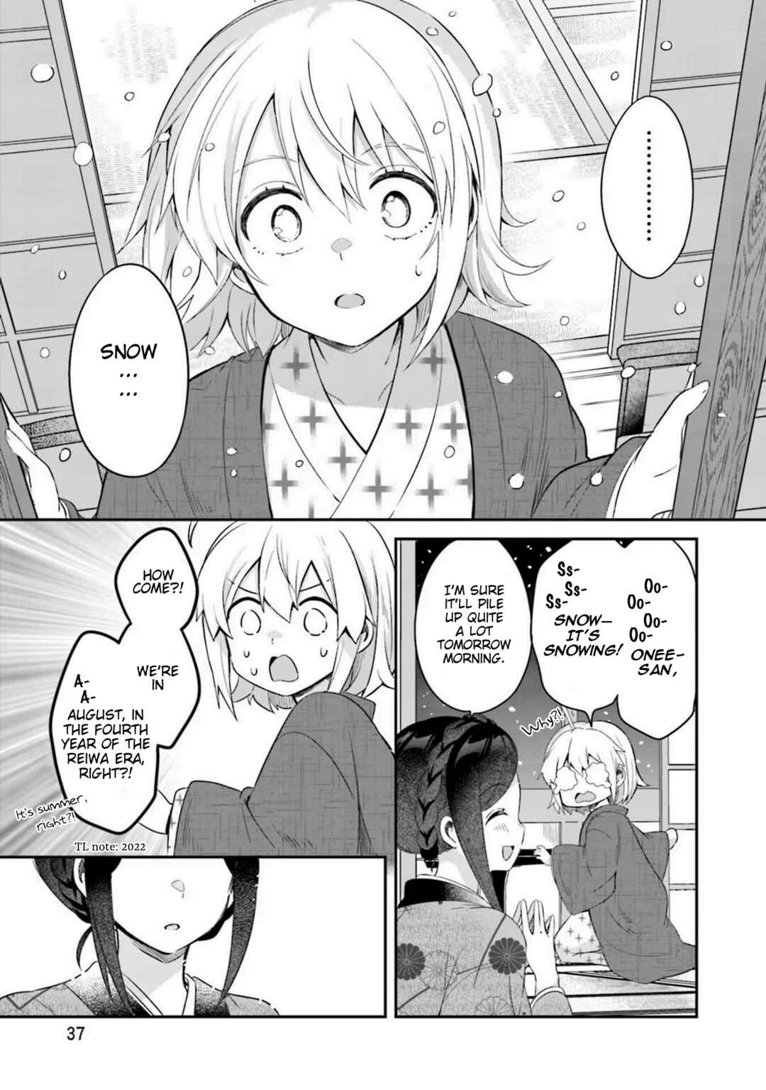 Hana-Uta Memoir Chapter 1 - Page 38