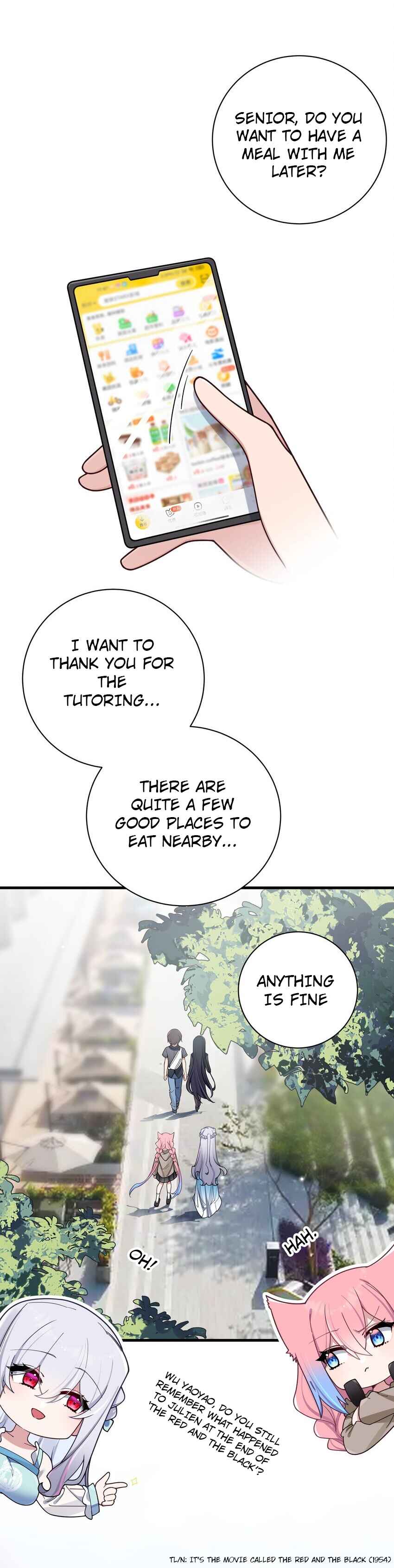 My Fake Girlfriend's Defending Against Their Attacks Chapter 97 - Page 1