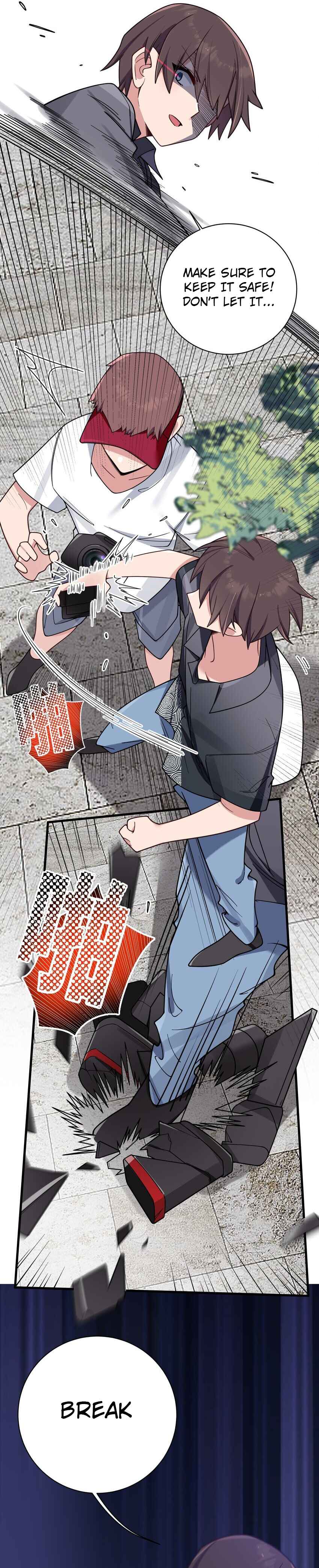 My Fake Girlfriend's Defending Against Their Attacks Chapter 97 - Page 11