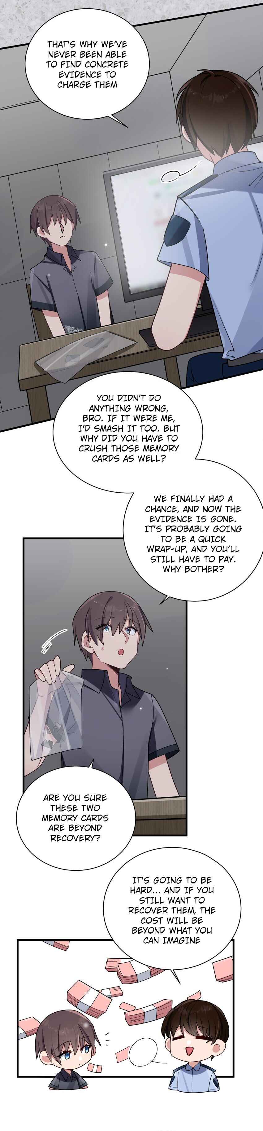 My Fake Girlfriend's Defending Against Their Attacks Chapter 97 - Page 14