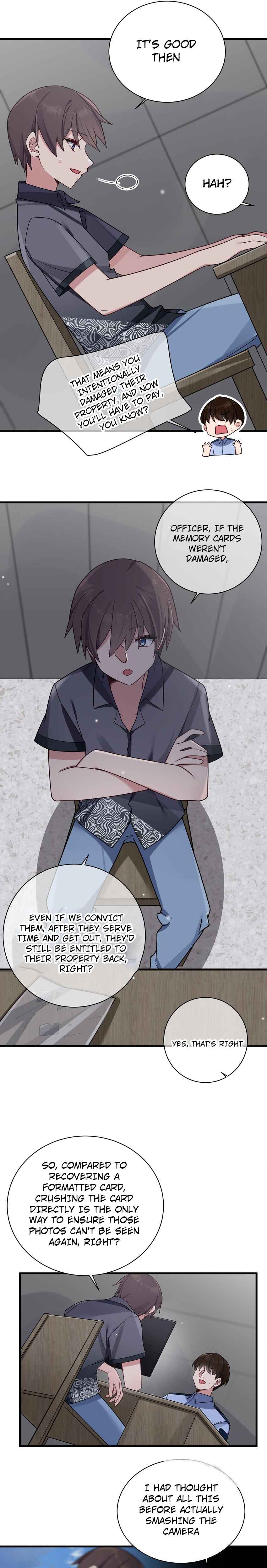 My Fake Girlfriend's Defending Against Their Attacks Chapter 97 - Page 15