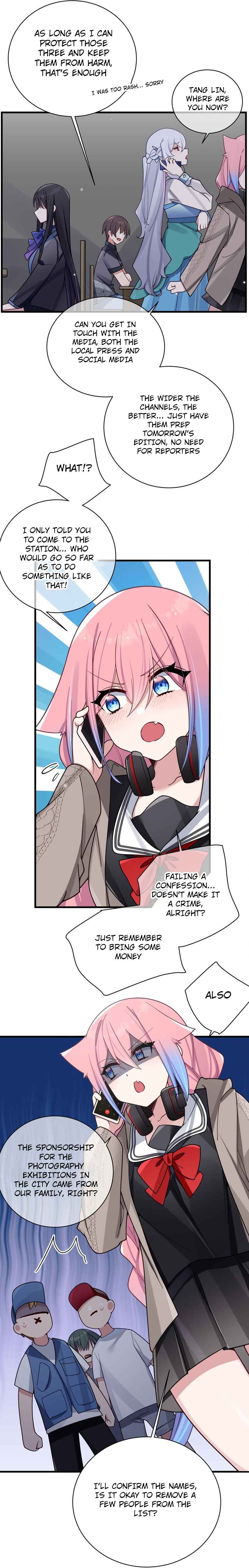 My Fake Girlfriend's Defending Against Their Attacks Chapter 97 - Page 17