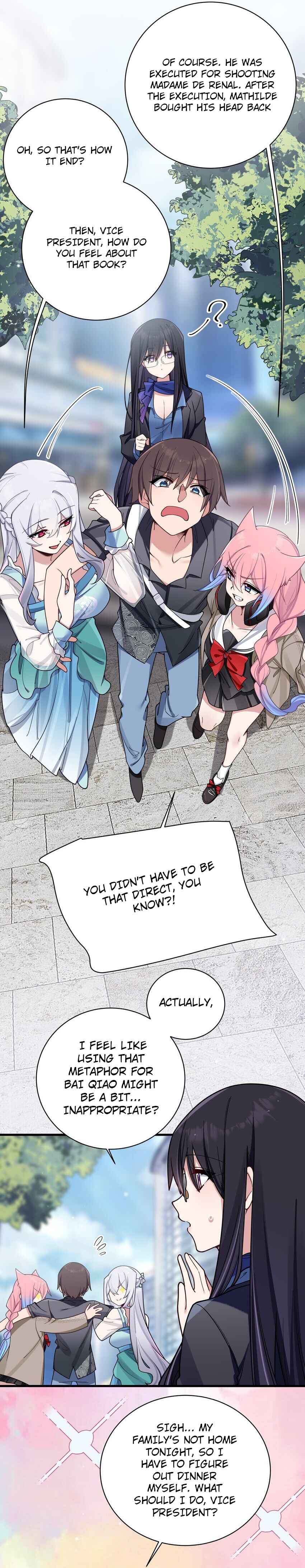 My Fake Girlfriend's Defending Against Their Attacks Chapter 97 - Page 2