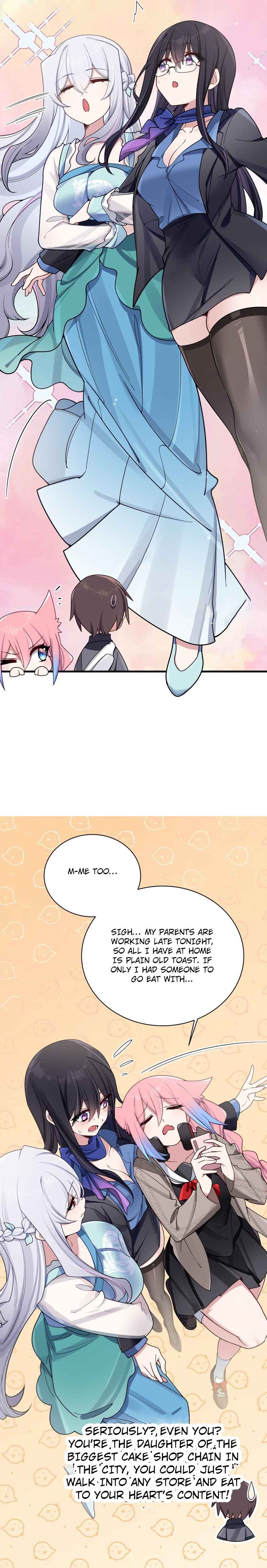 My Fake Girlfriend's Defending Against Their Attacks Chapter 97 - Page 3
