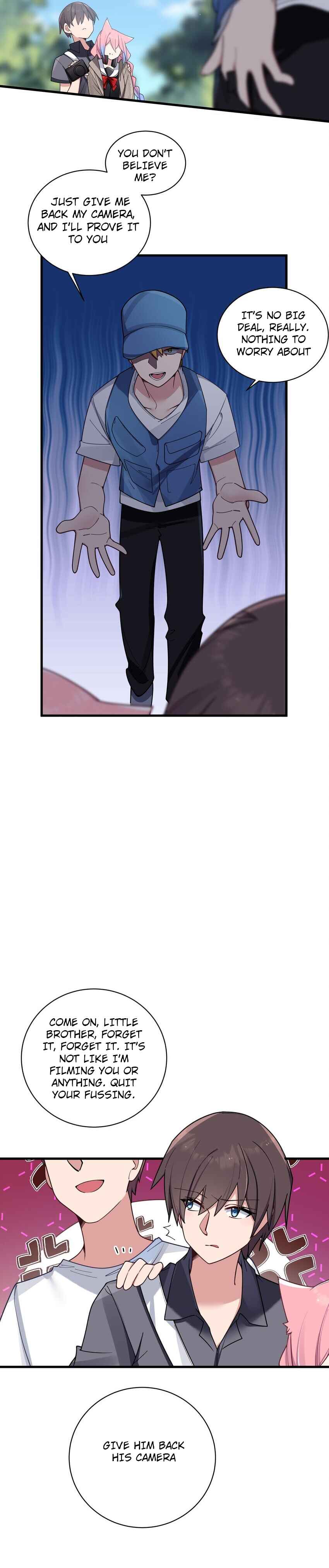 My Fake Girlfriend's Defending Against Their Attacks Chapter 97 - Page 9