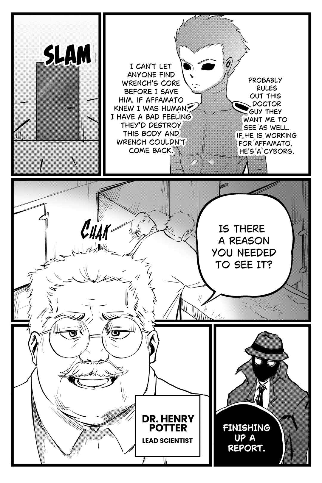 RoboMonkey Chapter 4 - Page 12