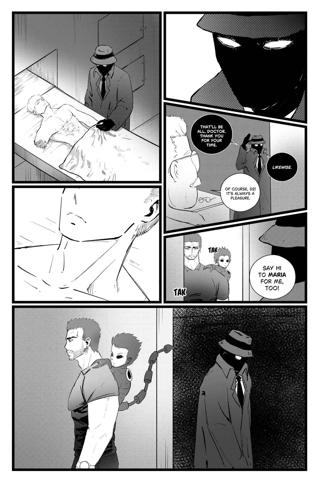 RoboMonkey Chapter 4 - Page 13