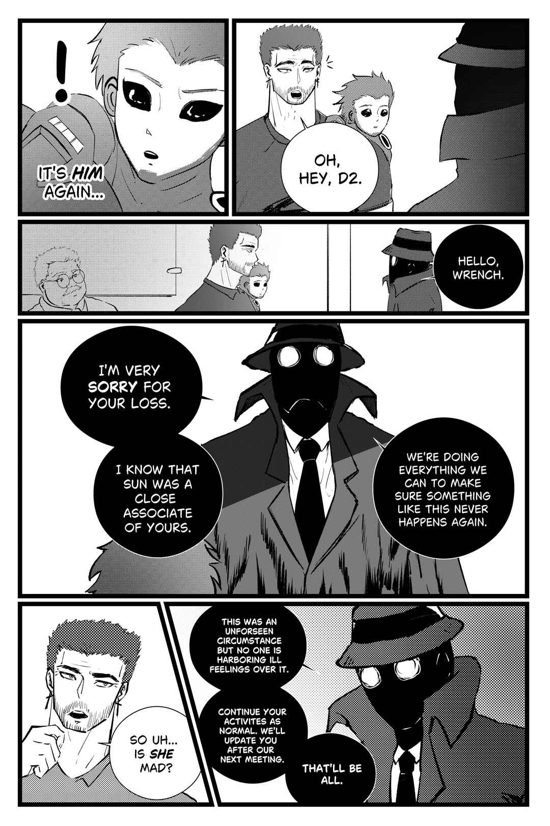 RoboMonkey Chapter 4 - Page 14