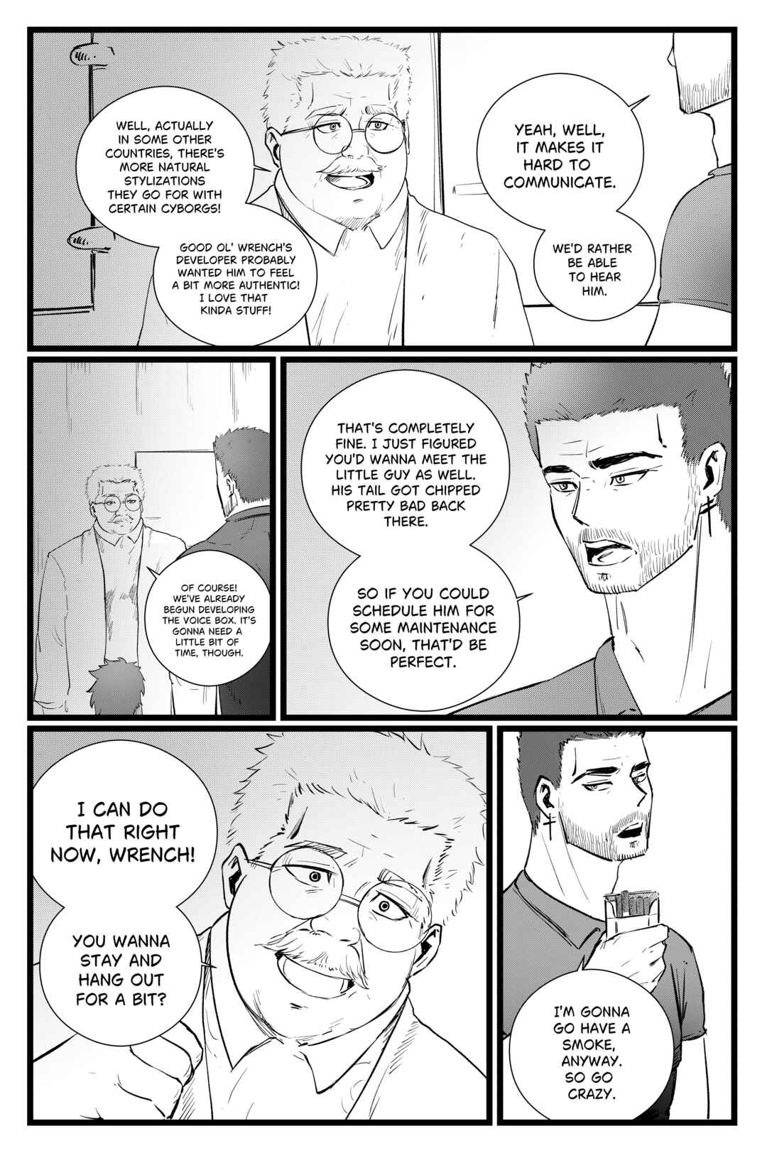 RoboMonkey Chapter 4 - Page 16