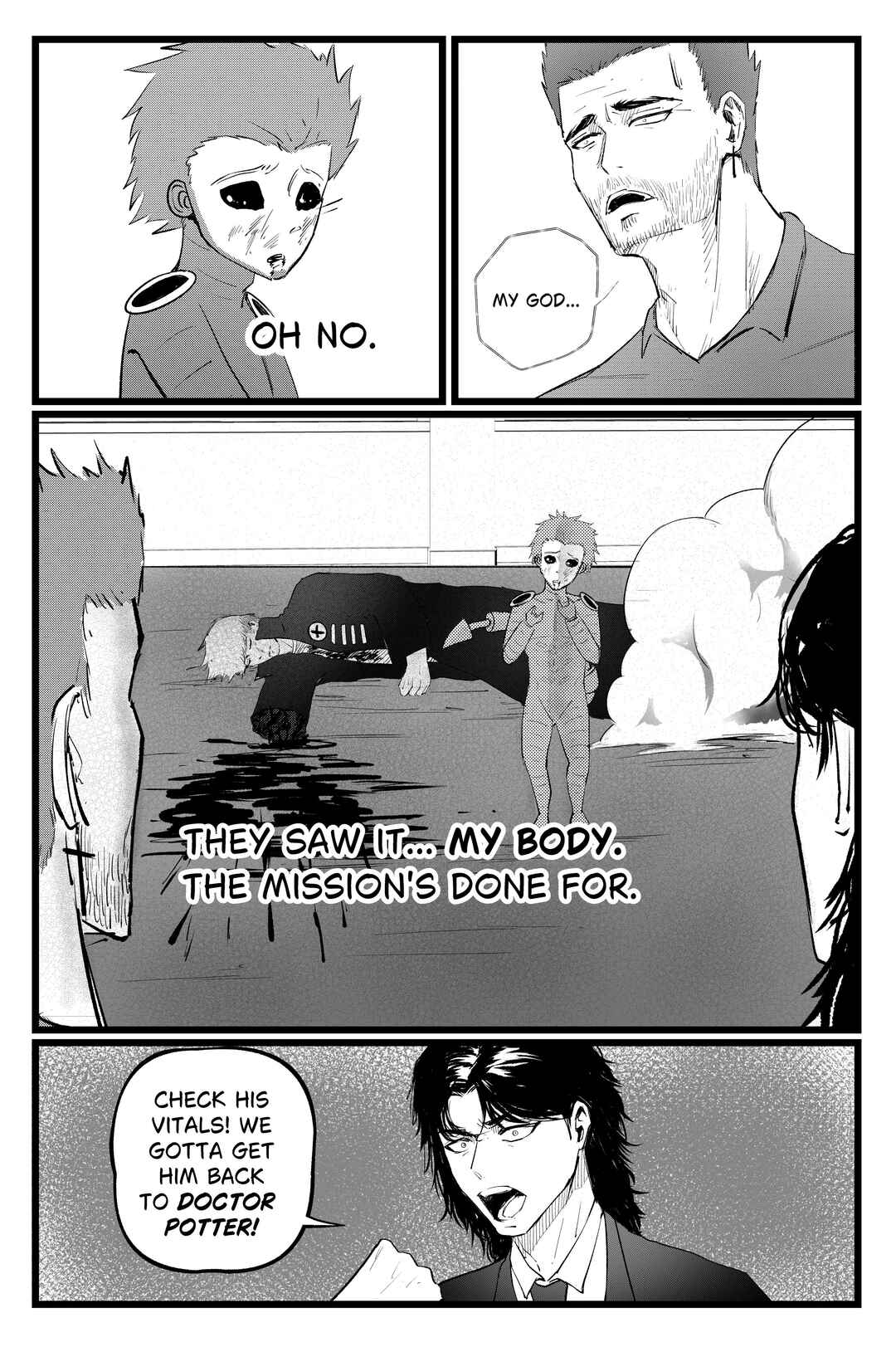 RoboMonkey Chapter 4 - Page 3