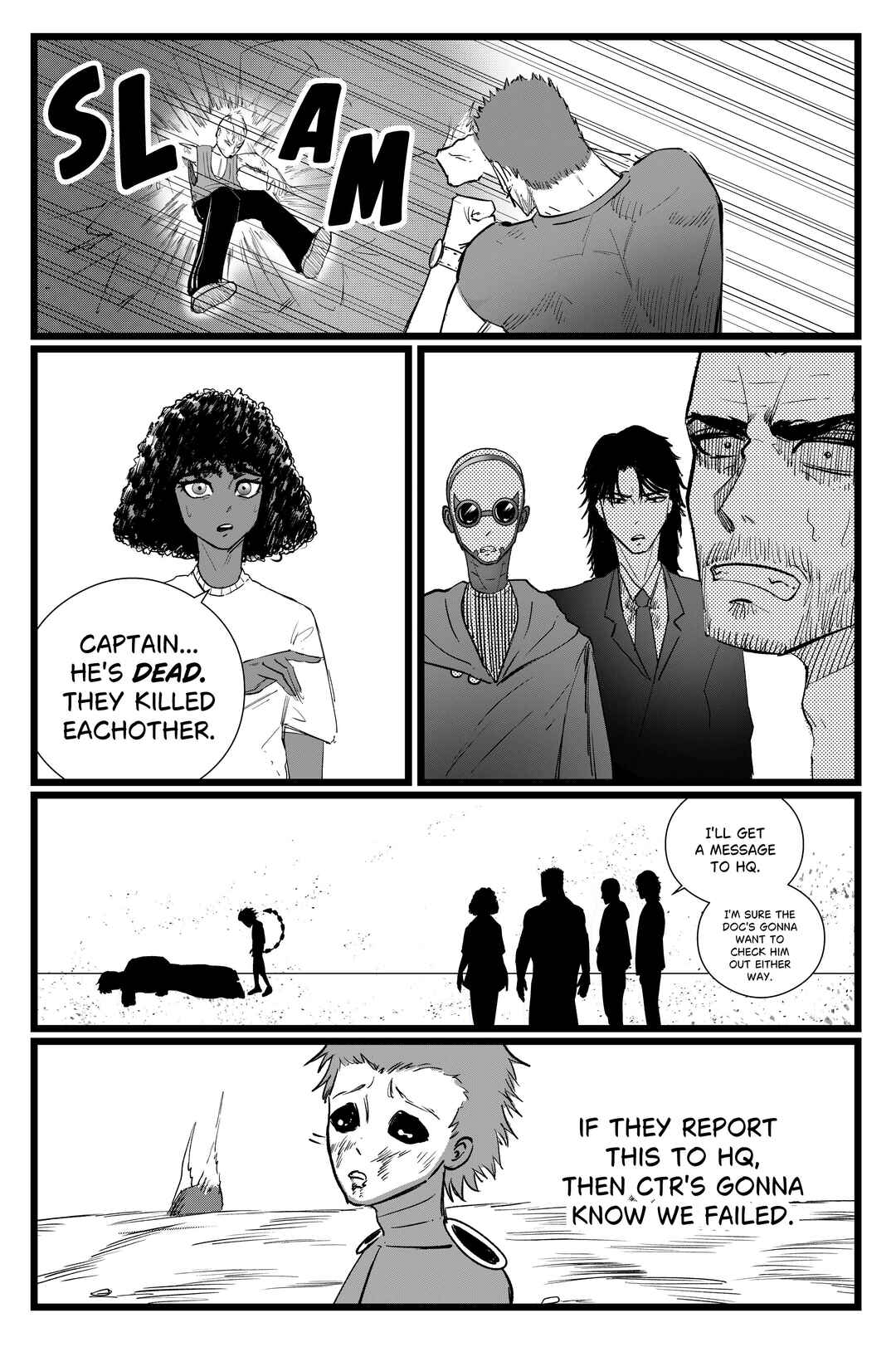 RoboMonkey Chapter 4 - Page 6