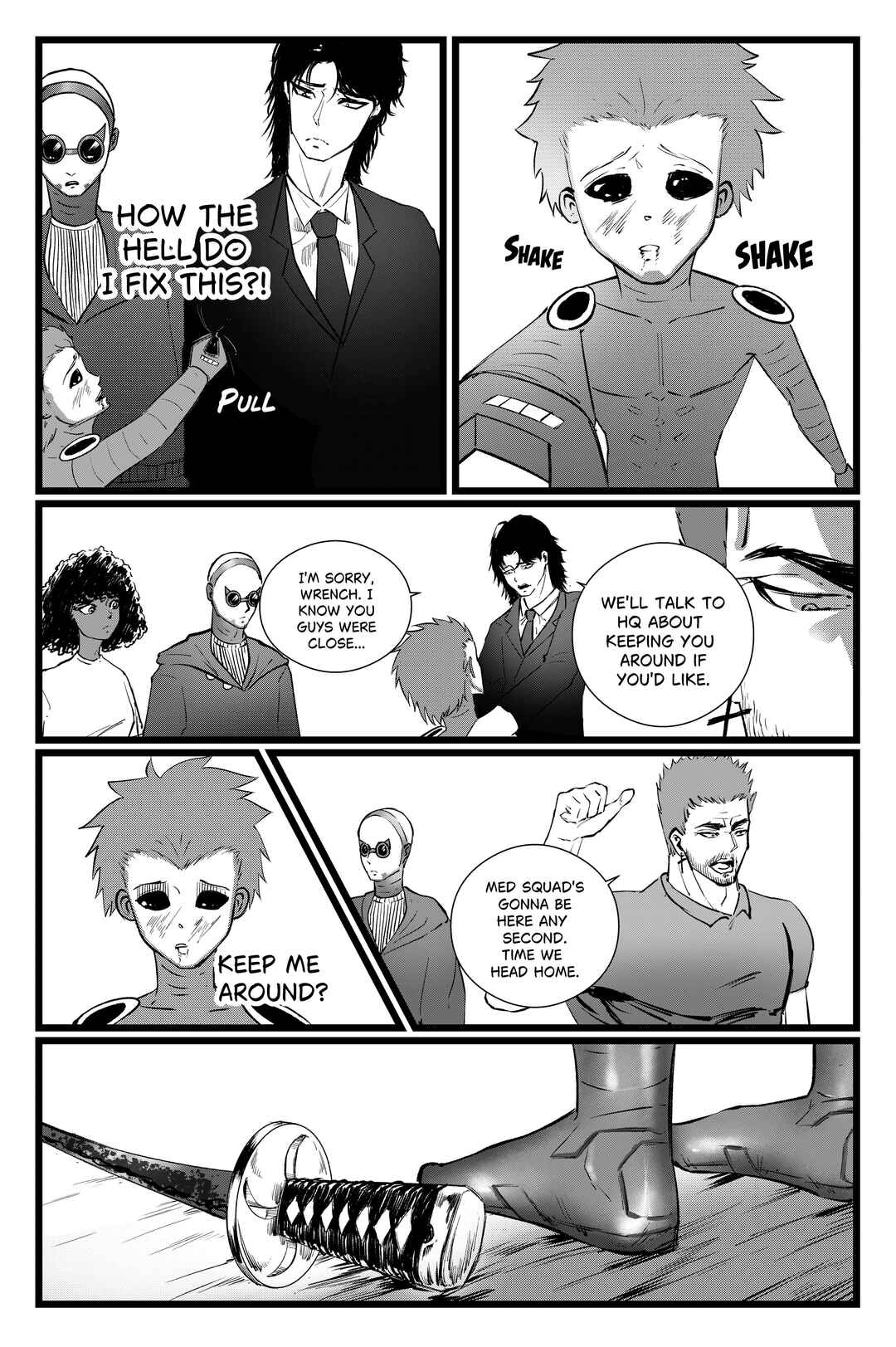 RoboMonkey Chapter 4 - Page 7