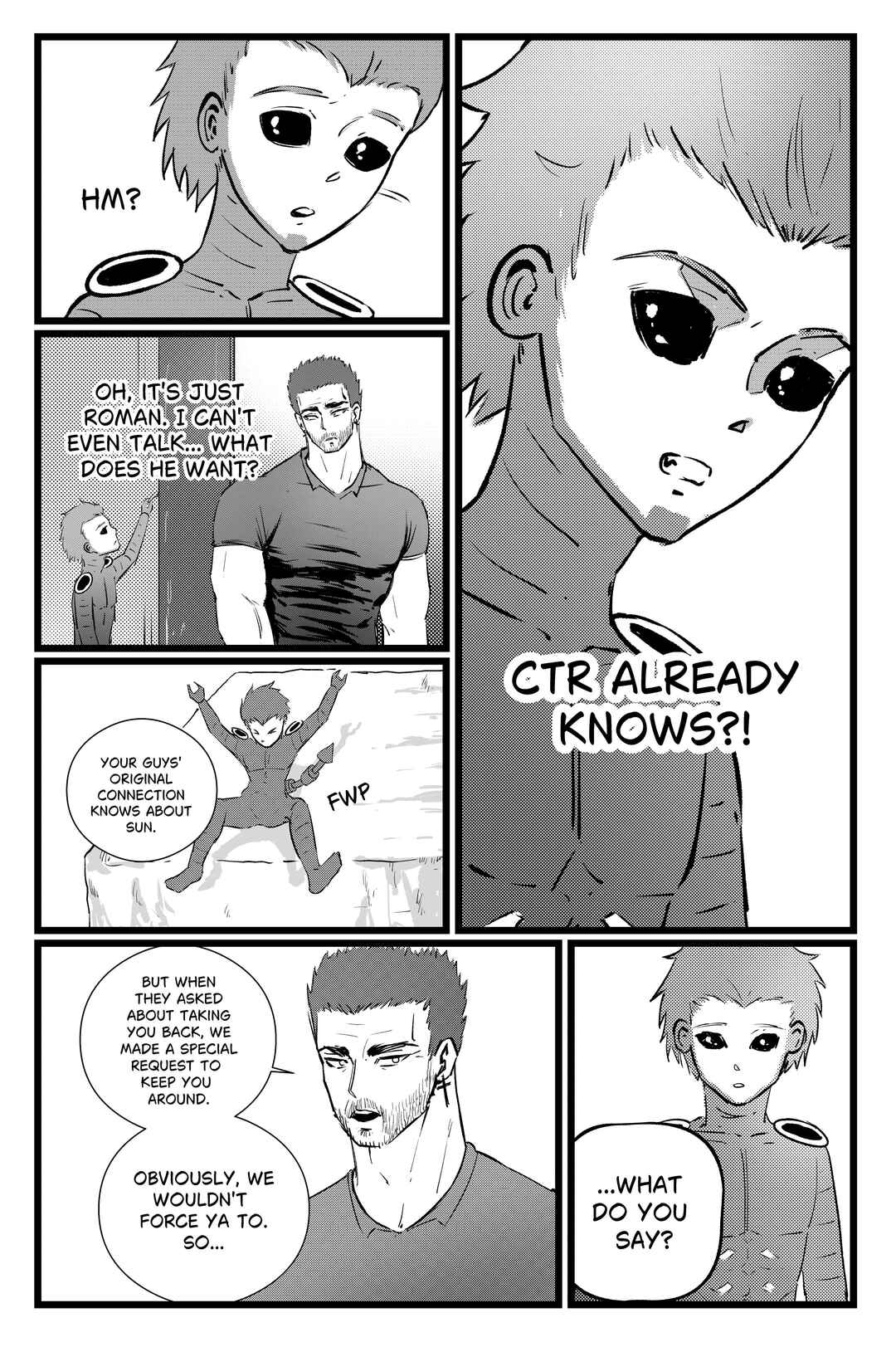 RoboMonkey Chapter 4 - Page 9