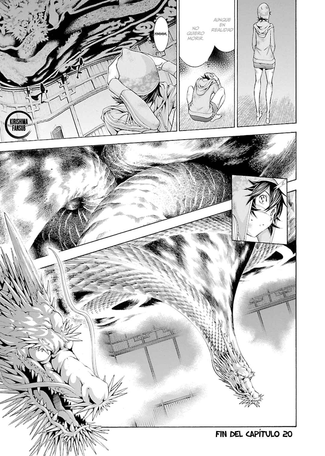 Shin Ikkitousen Chapter 20 - Page 24