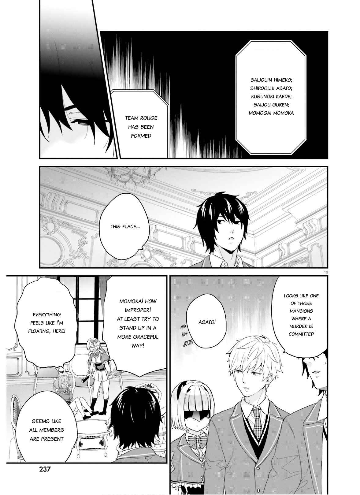 Jishou F-Rank no Oniisama ga Game de Hyouka sareru Gakuen no Chouten ni Kunrin suru Sou desu yo? Chapter 28 - Page 13
