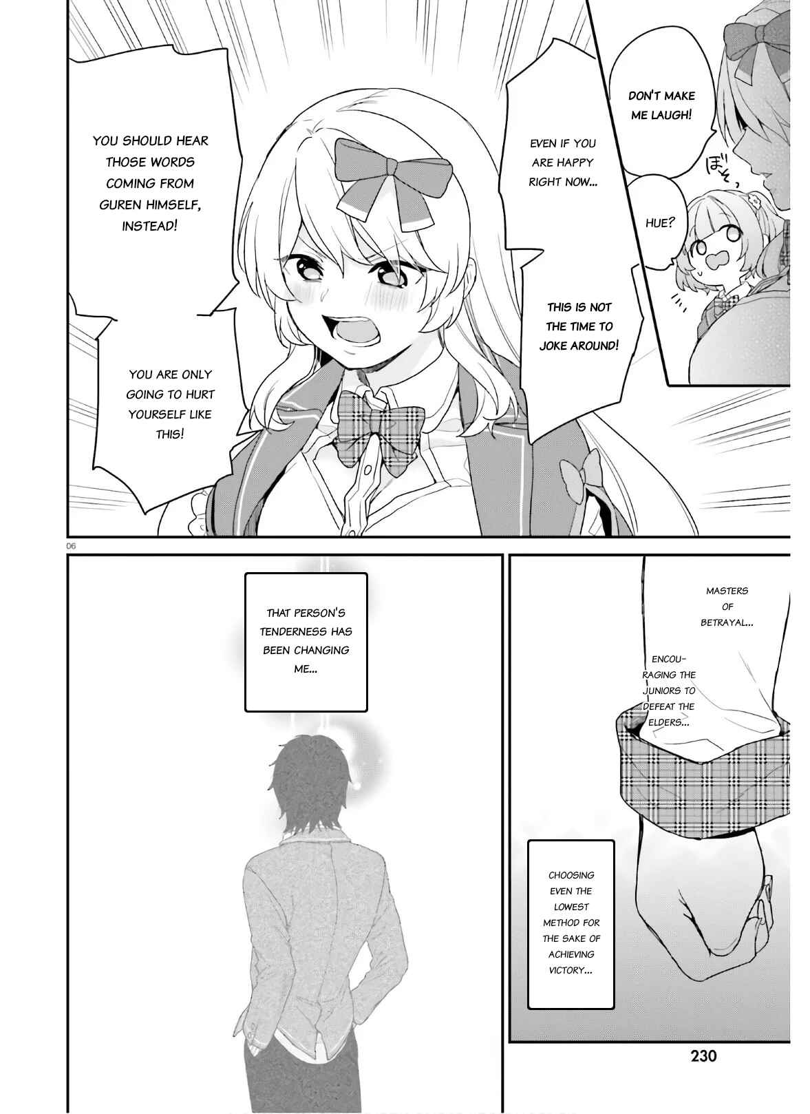 Jishou F-Rank no Oniisama ga Game de Hyouka sareru Gakuen no Chouten ni Kunrin suru Sou desu yo? Chapter 28 - Page 6