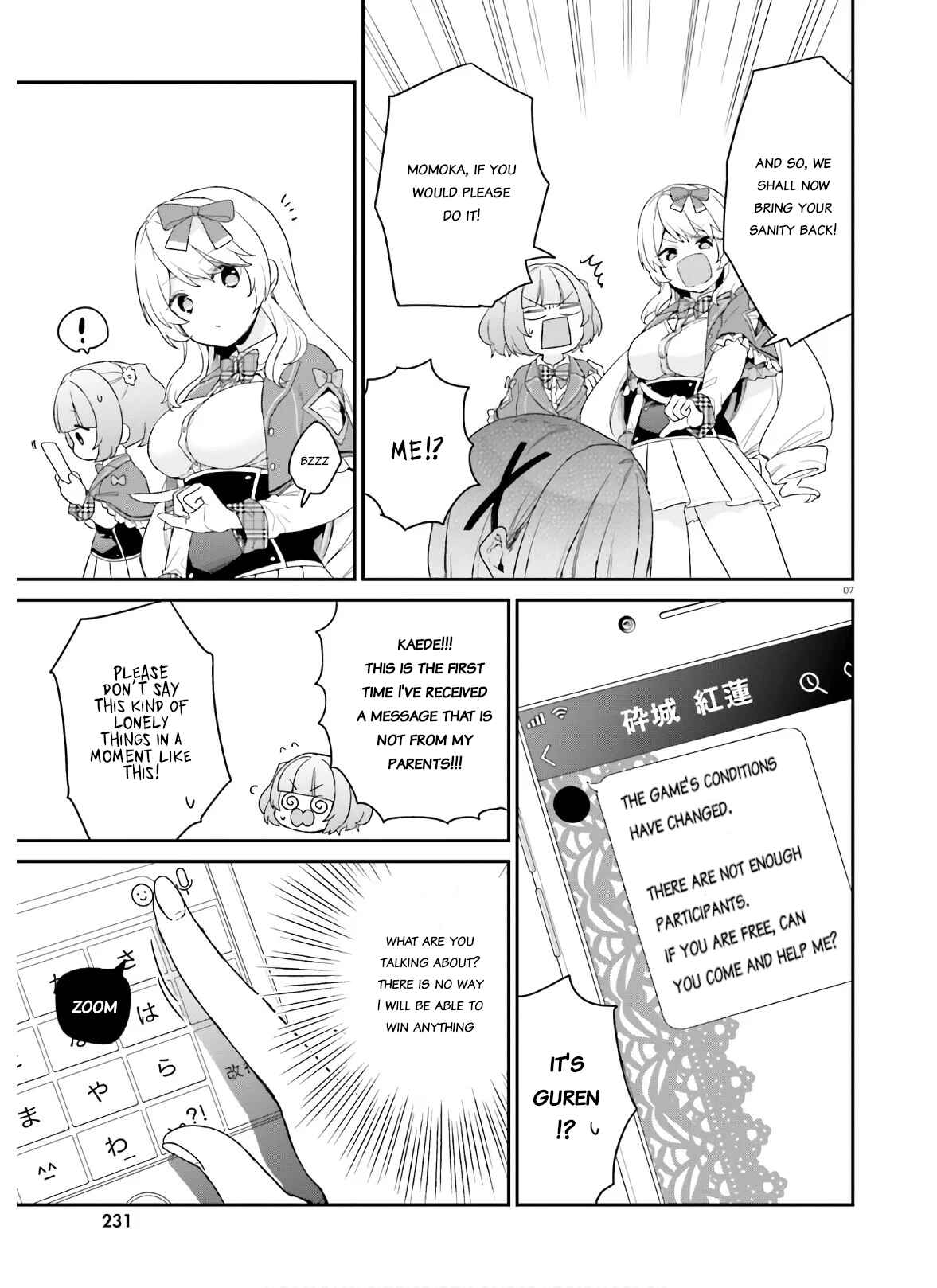 Jishou F-Rank no Oniisama ga Game de Hyouka sareru Gakuen no Chouten ni Kunrin suru Sou desu yo? Chapter 28 - Page 7