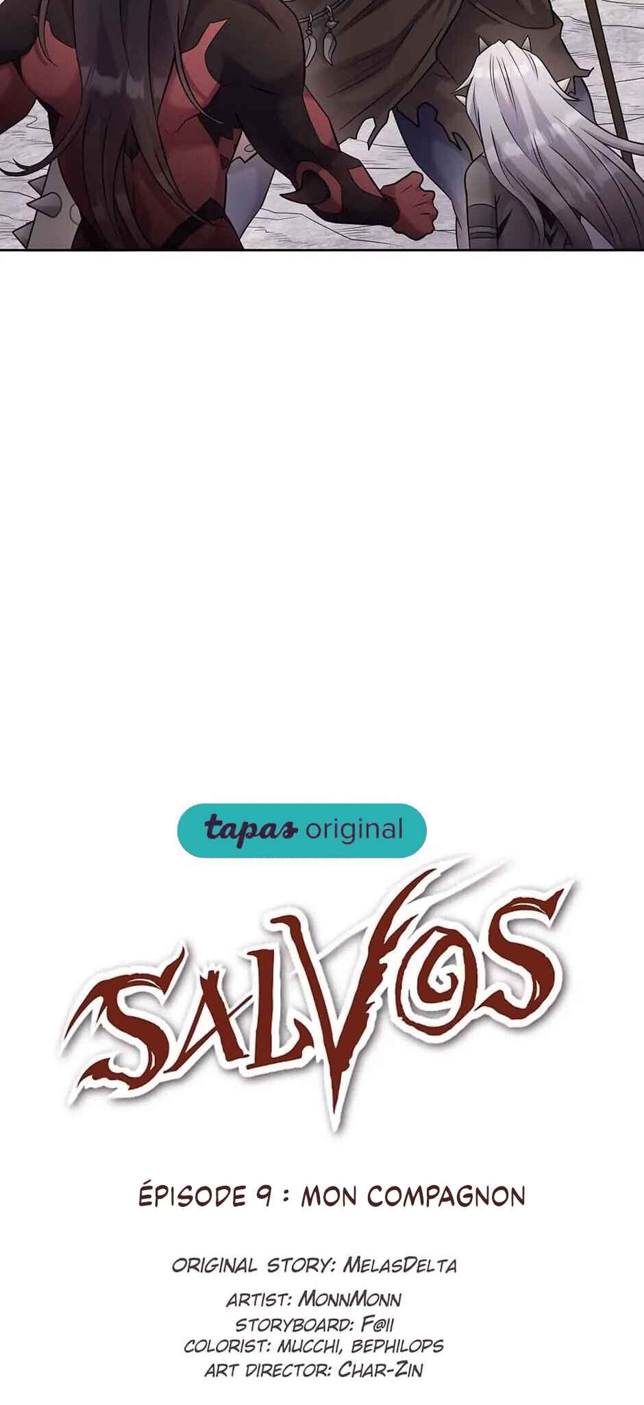 Salvos (A Monster Evolution LitRPG) Chapter 9 - Page 26