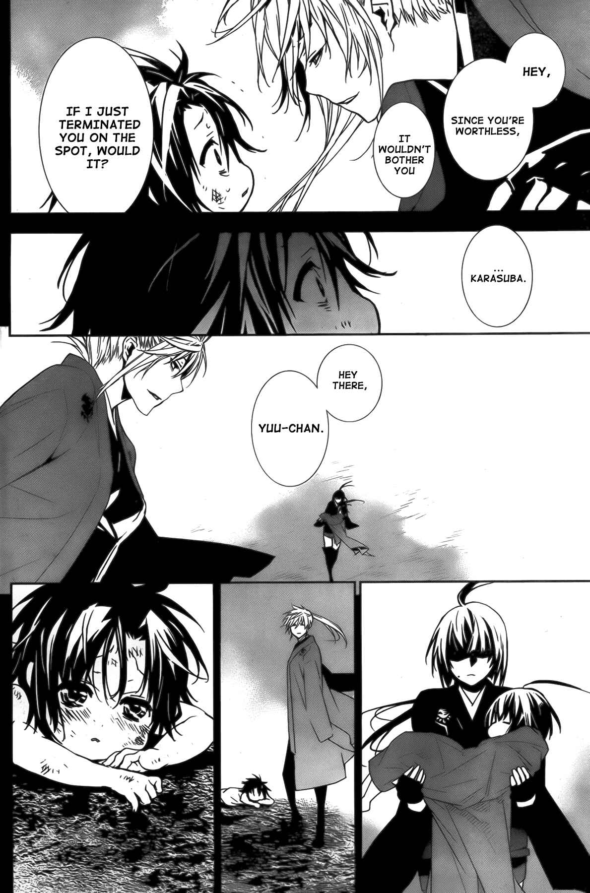 Sekirei Chapter 144 - Page 12