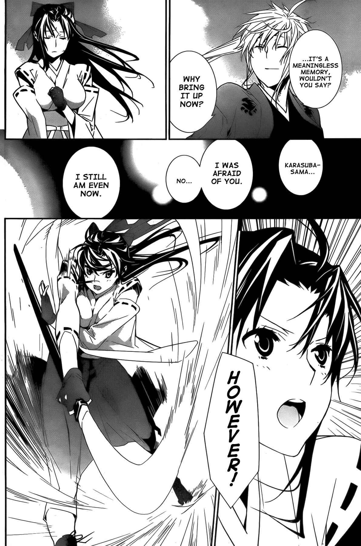 Sekirei Chapter 144 - Page 14