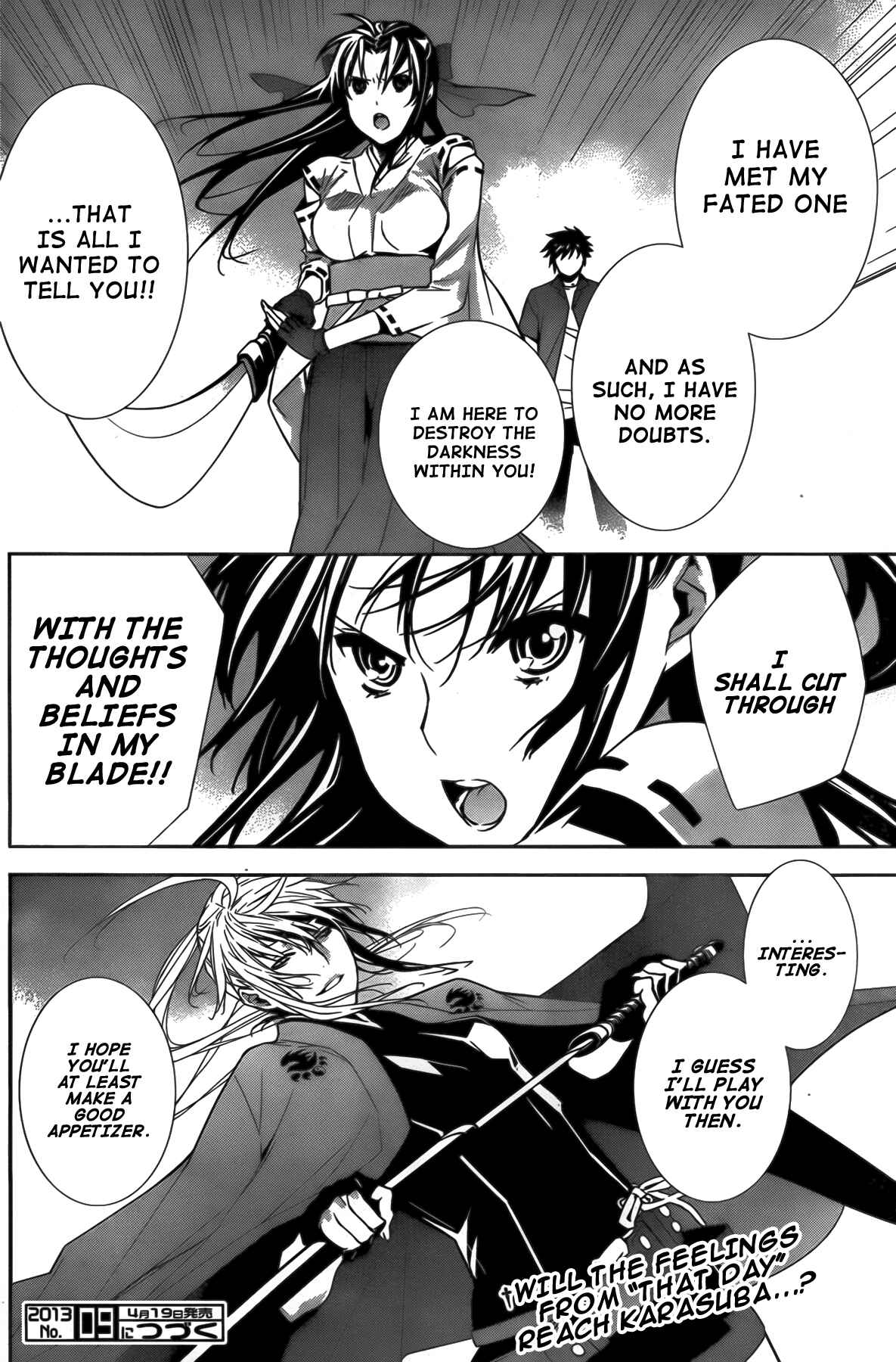 Sekirei Chapter 144 - Page 16