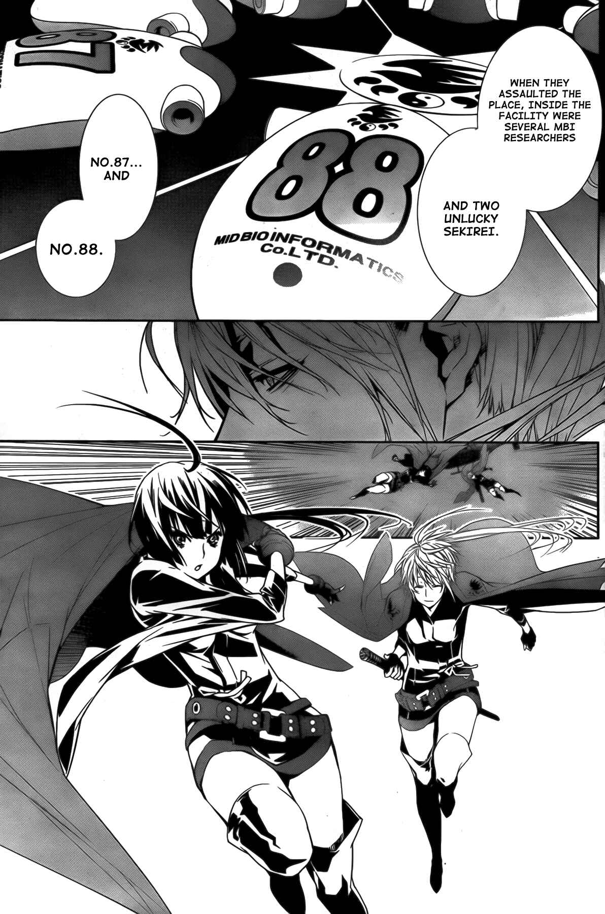 Sekirei Chapter 144 - Page 3