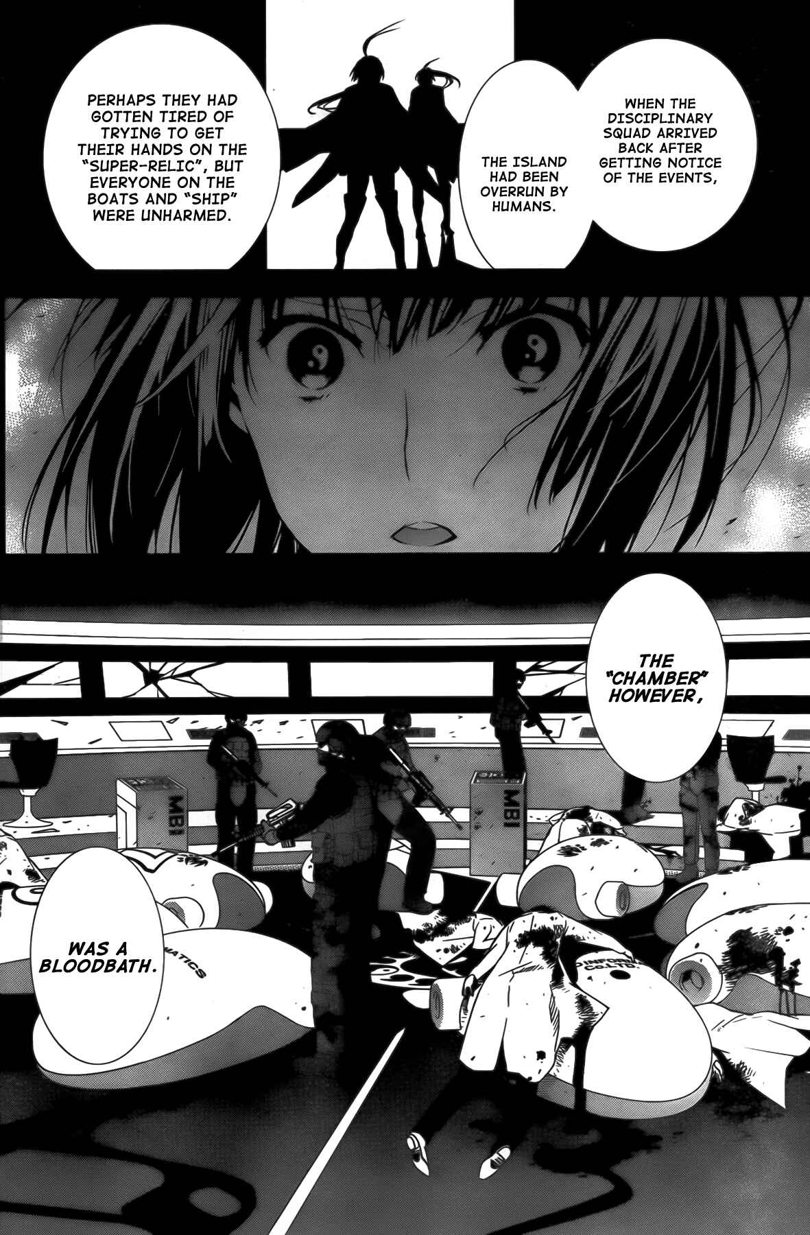 Sekirei Chapter 144 - Page 4
