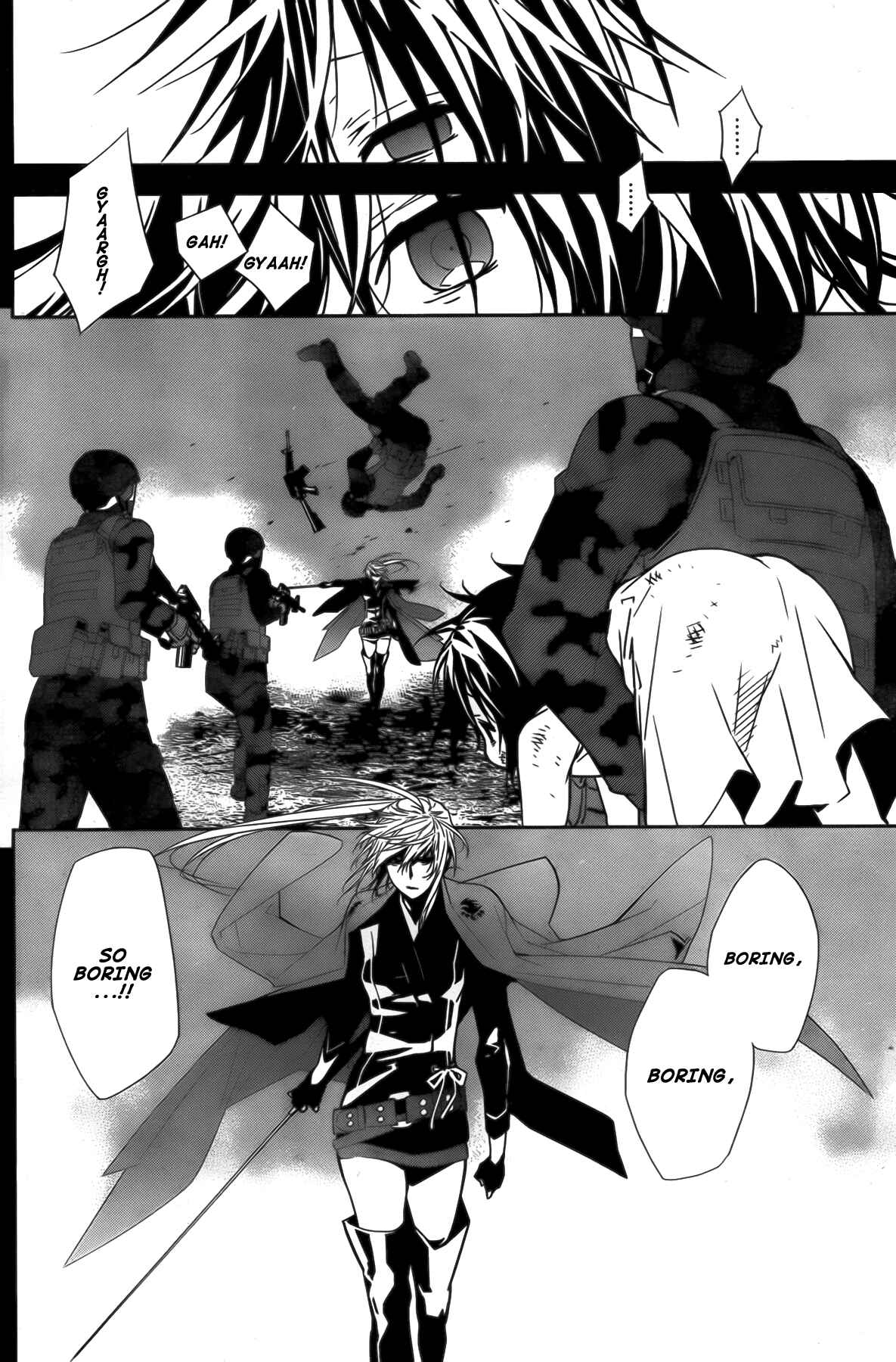 Sekirei Chapter 144 - Page 8