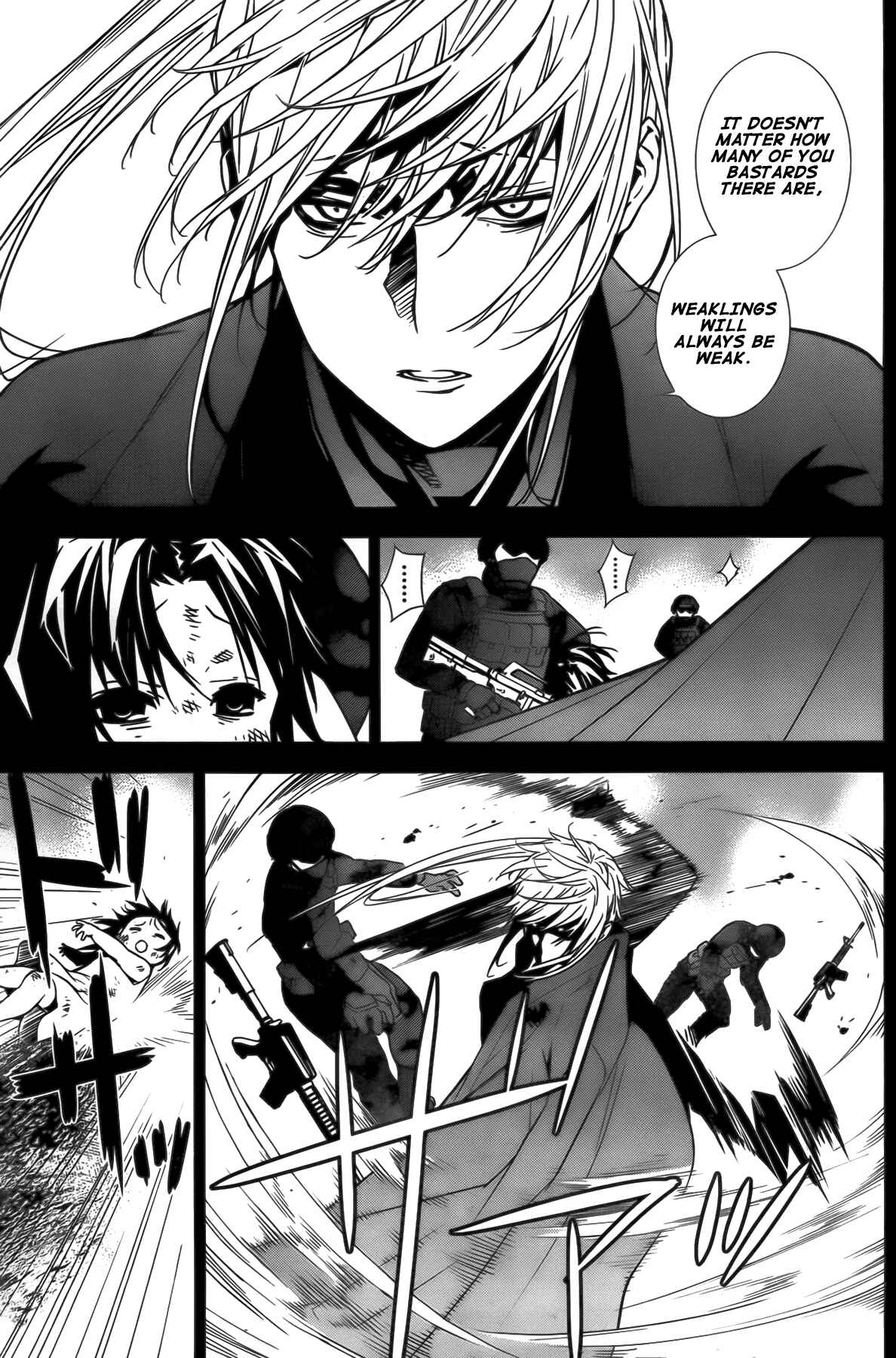 Sekirei Chapter 144 - Page 9