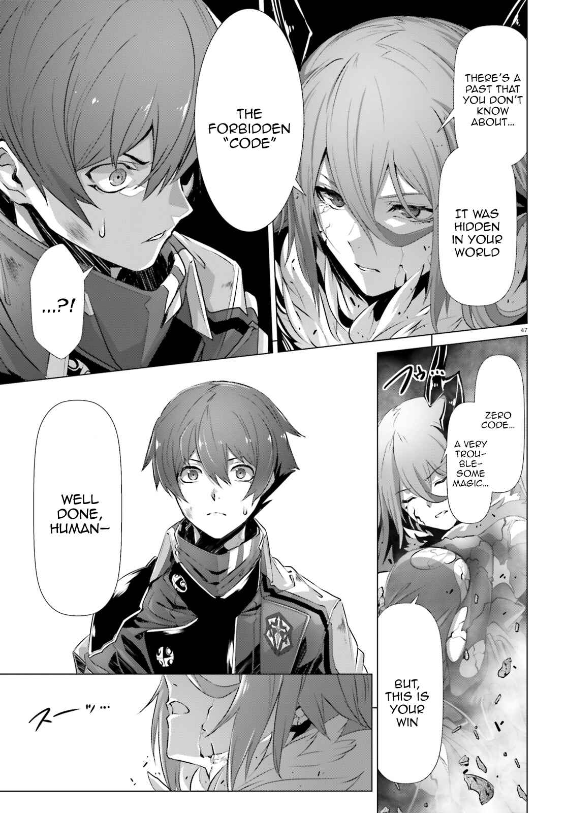 Naze Boku no Sekai wo Daremo Oboeteinai no ka? Chapter 15 - Page 40